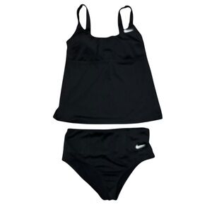 Nike Women's Black Swim Tankini  Set
